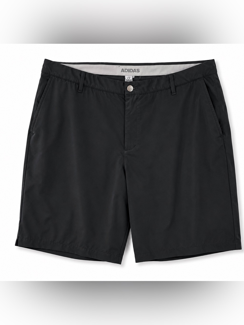 Adidas Ultimate365 Golf Shorts Mens 42 Black Stretch Performance Athletic